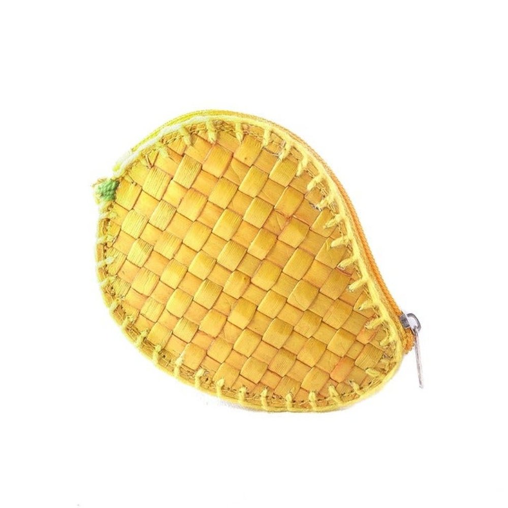 Handicraft Mango Wallet Coin Purse by Misenka